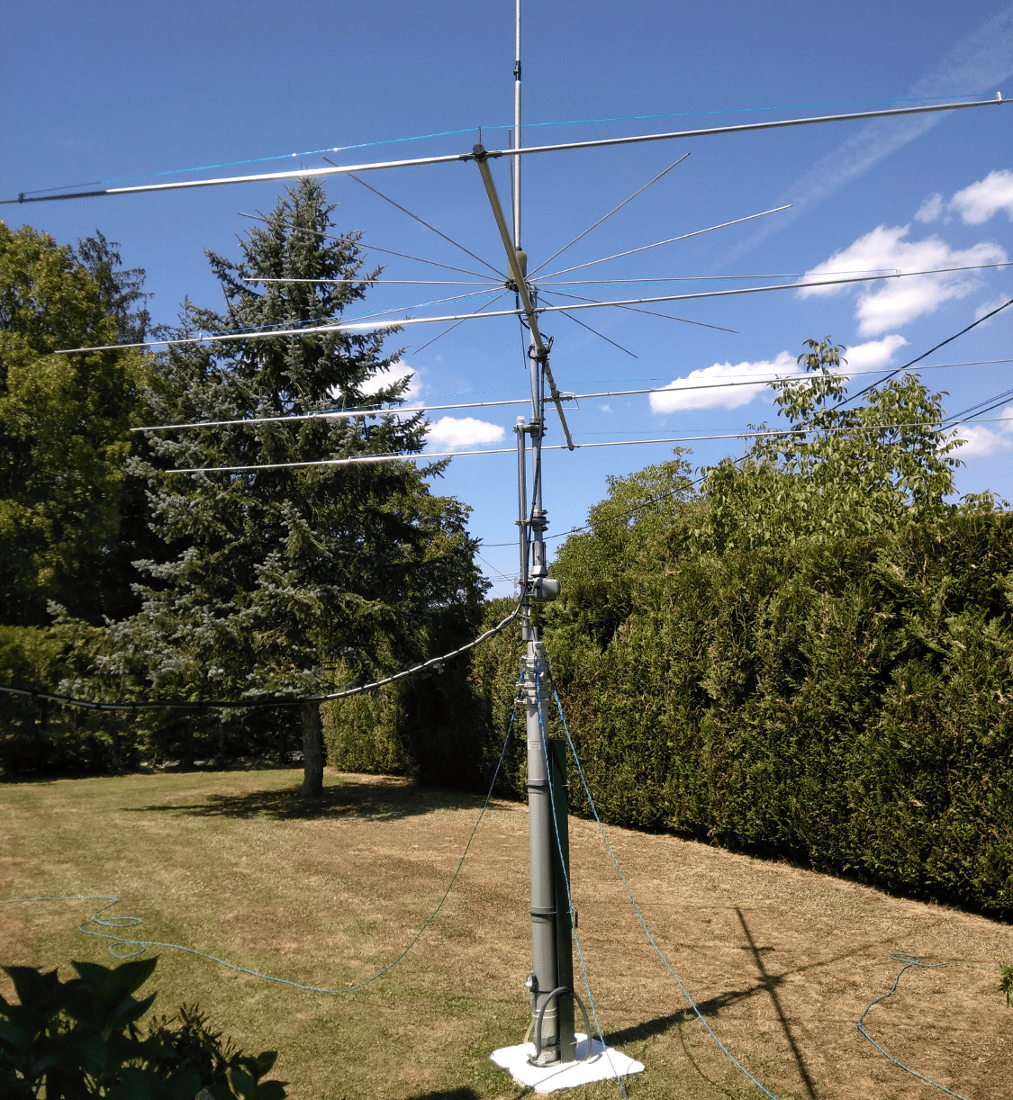 amplificateur de mat d antenne